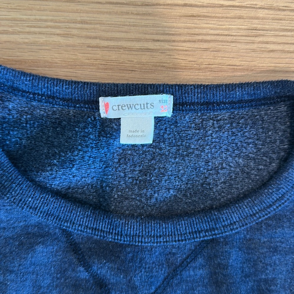 💙 Crew Cuts Long Sleeve Sweatshirt 💙 - Picture 2 of 3